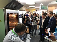 В Сочи проходит первый форум инноваций в пищевой индустрии и агропроме INNOFOOD